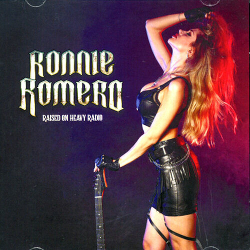 Irond Ronnie Romero / Raised On Heavy Radio (RU)(CD)