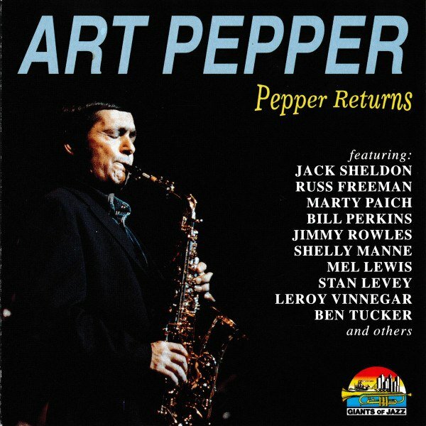 Компакт-диск Warner Art Pepper – Pepper Returns