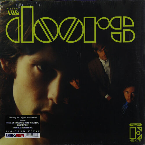 Виниловая пластинка DOORS - THE DOORS (180 GR, MONO) doors doors 13 180 gr