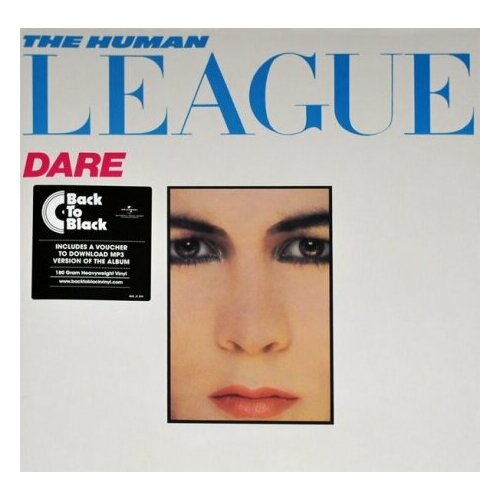 Виниловые пластинки, Virgin, THE HUMAN LEAGUE - Dare! (LP)