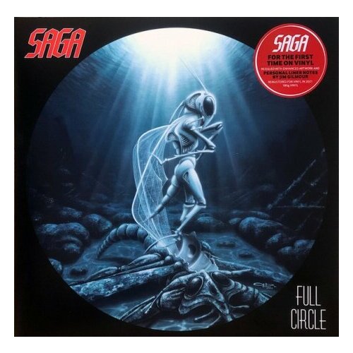 Виниловые пластинки, Ear Music, Ear Music Classics, SAGA - Full Circle (LP) виниловые пластинки ear music classics alice cooper dragontown lp