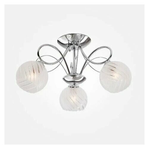 Потолочная люстра Eurosvet Alana 30094/3 хром