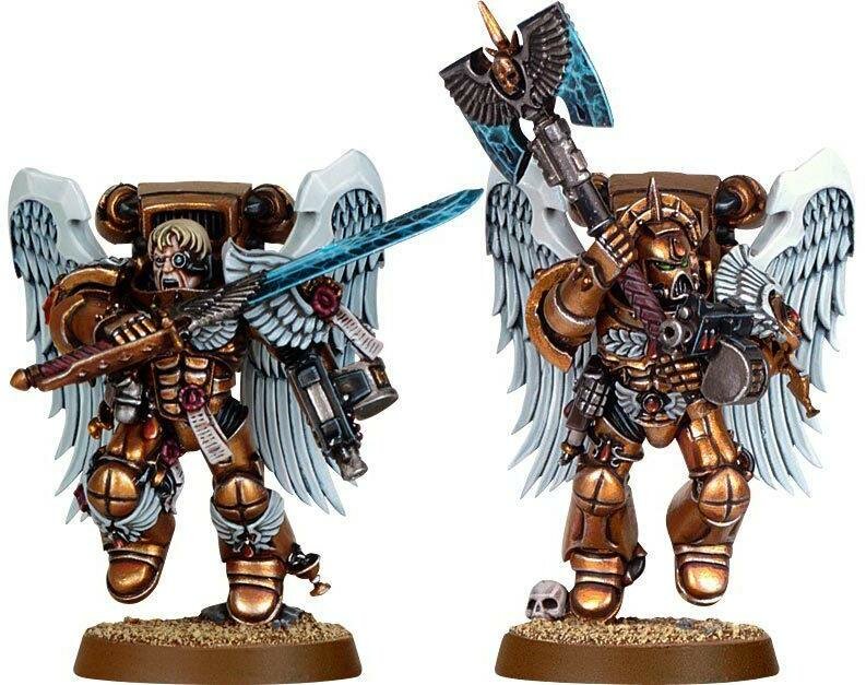 Набор миниатюр Warhammer Games Workshop - фото №9