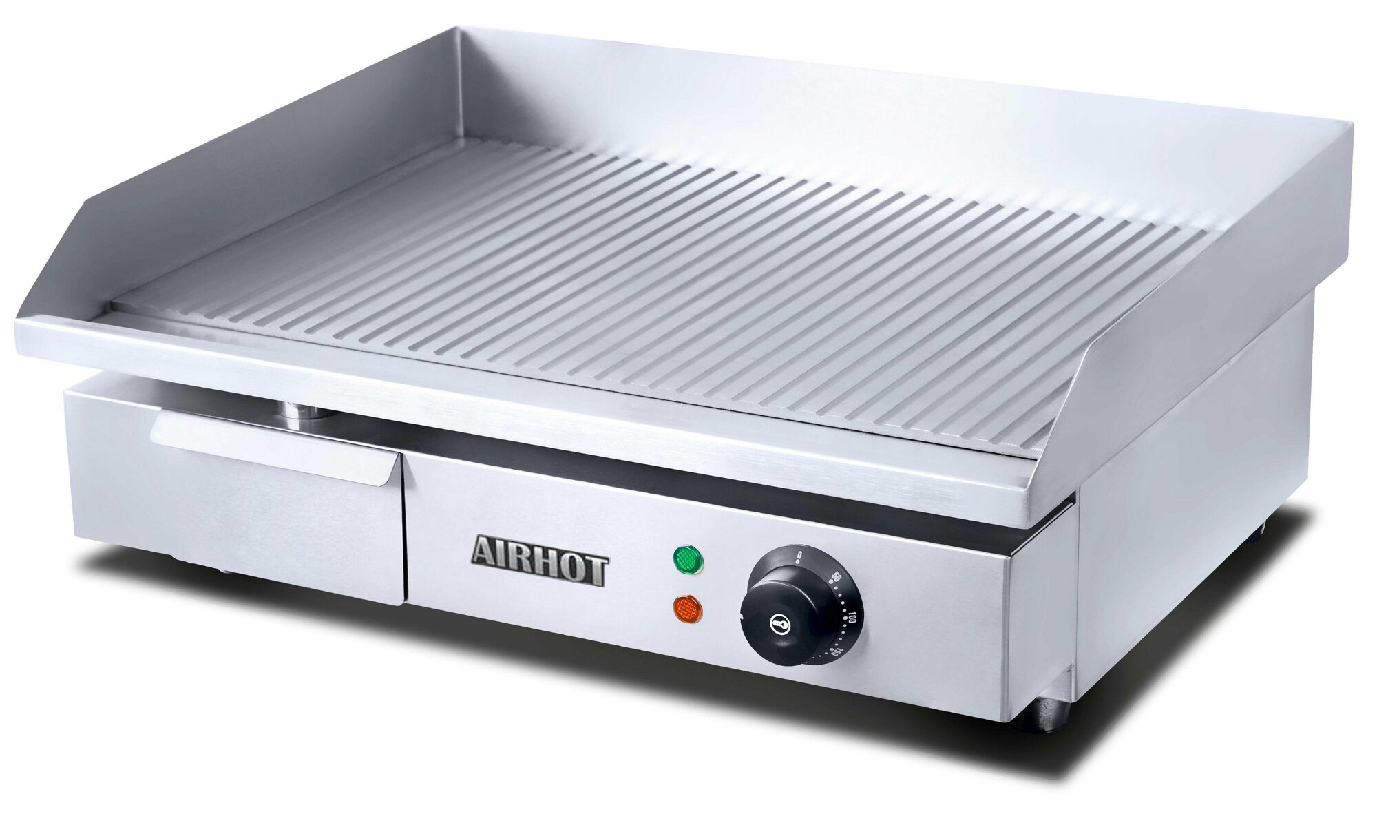 Поверхность жарочная электрическая AIRHOT GE-550/G, профессиональная, для ресторанов, кафе
