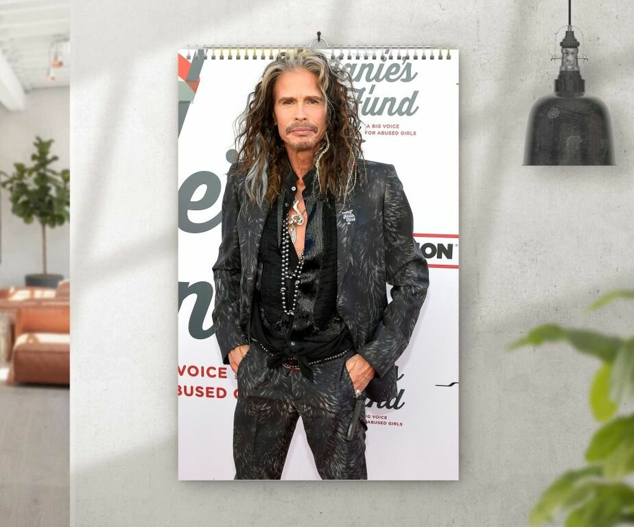Календарь перекидной Aerosmith, Аэросмит №22, А3