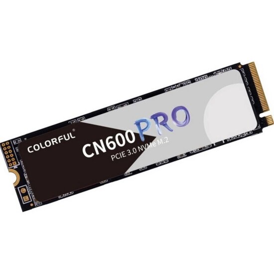Накопитель SSD Colorful M.2 2280 256Гб PCIe 3.0 x4 (CN600 256GB PRO)