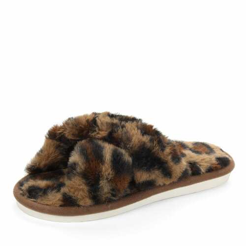 фото Тапочки respect, размер 37, коричневый