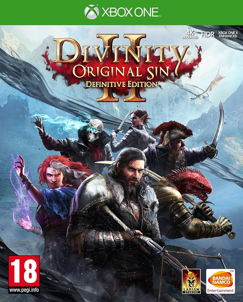 Игра Divinity Original Sin 2 Definitive Edition, цифровой ключ для Xbox One/Series X|S, Русский язык, Аргентина