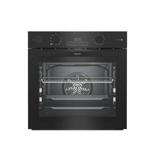 Электрический духовой шкаф Hotpoint FE8 S832 DSH 594x595x567 см конвекция цвет черный 4999900₽