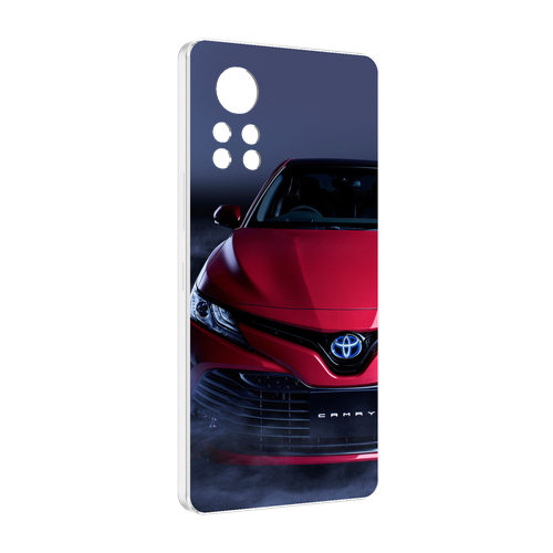 Чехол MyPads toyota тойота 1 для Infinix Note 12 i X667 задняя-панель-накладка-бампер чехол mypads toyota тойота 1 для infinix smart 7 задняя панель накладка бампер