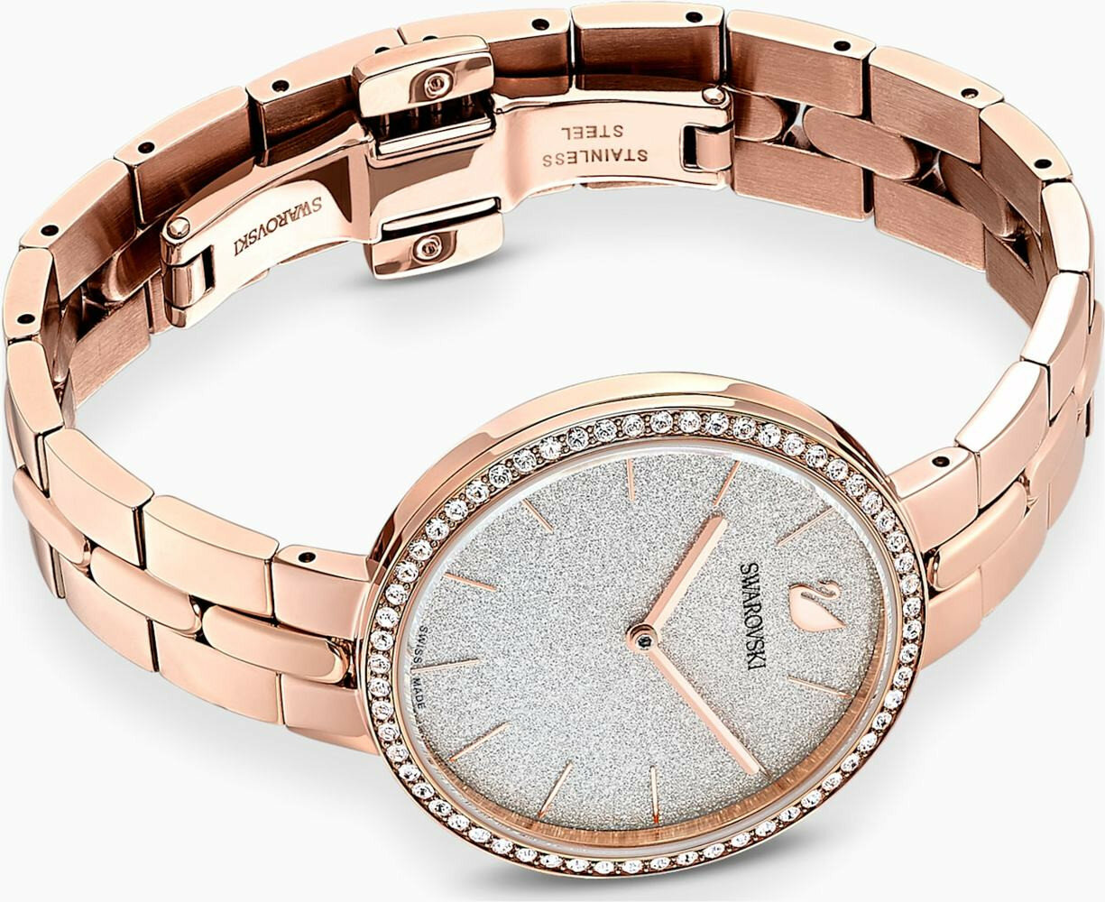 Наручные часы SWAROVSKI, розовый/серебристый — фото 1