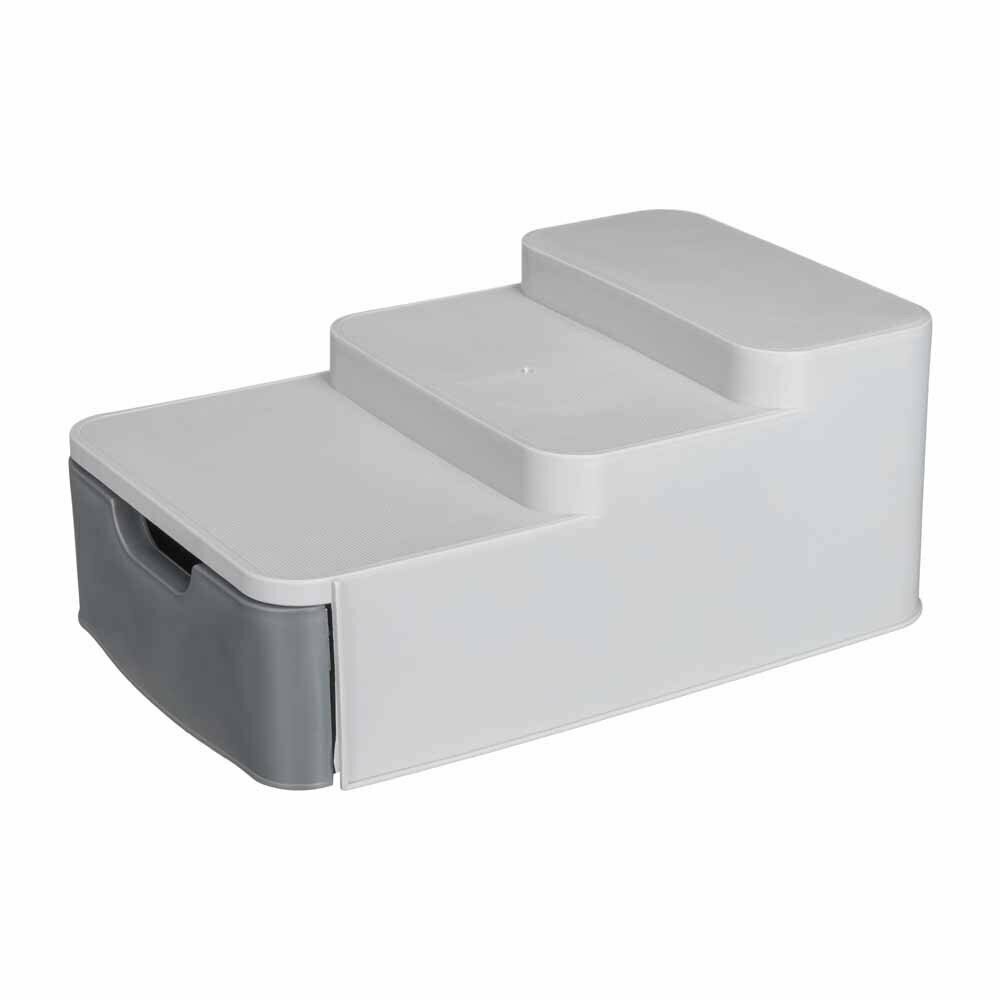 фото Органайзер Phibo многоуровневый,27х16.5х11 см, пластик