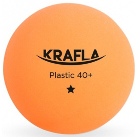 Мячи для настольного тенниса Krafla B-OR600 (мяч одна звезда 6шт.)