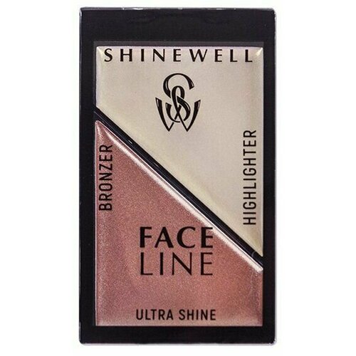 SHINEWELL Моделирующий набор Face Line, тон 01