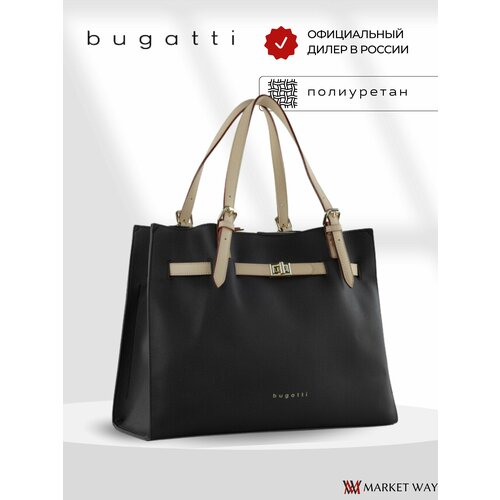 фото Сумка bugatti, коричневый