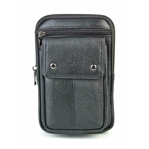 Сумка клатч , фактура матовая, черный