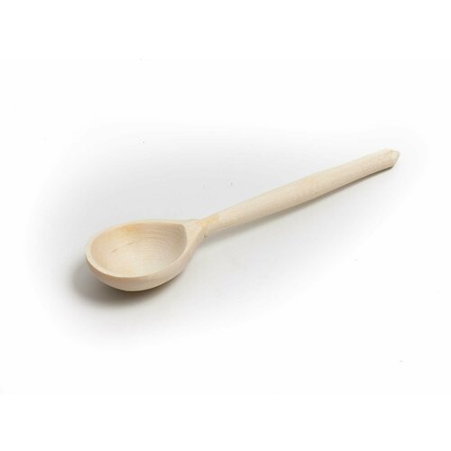 Ложка деревянная чайная береза 130₽