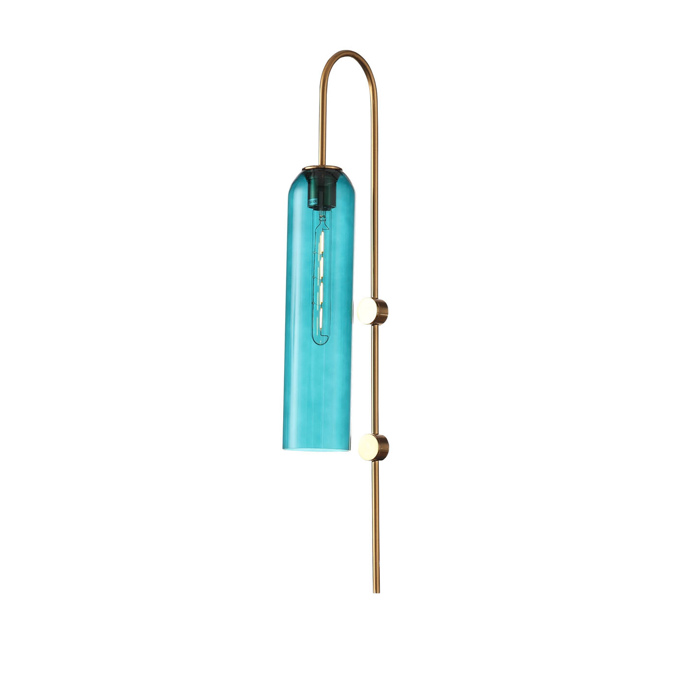 Бра ST Luce CALLANA SL1145.381.01 E27 60 Вт металл стекло латунь