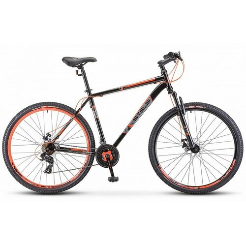 Велосипед Stels Navigator 700 MD 275 F020lu096006lu08894121 Чёрныйкрасный 23210₽