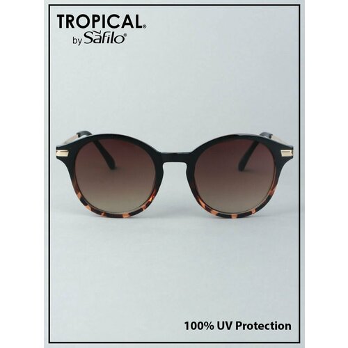 фото Солнцезащитные очки tropical by safilo hipster, коричневый