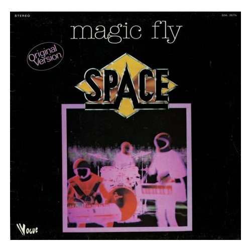 Старый винил, Vogue, SPACE - Magic Fly (LP , Used)