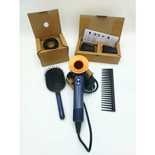 Фен для волос и две расчёски комплект для ухода за волосами 599000₽