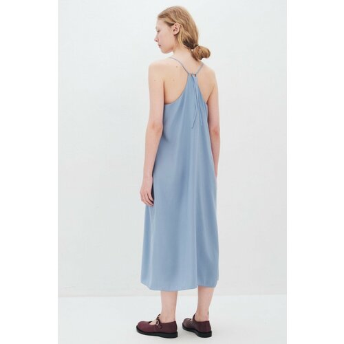 Платье УСТА К УСТАМ, размер S, голубой