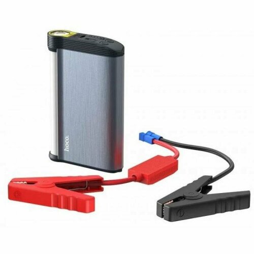 Пусковое устройство для автомобиля внешний аккумулятор HOCO DB14 12V350A 5V24A 12000mAh серебристый 629000₽