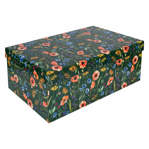 "Stilerra" SBOX-R4/3 Подарочная коробка 20.5 x 13 x 8 см 01 цветы