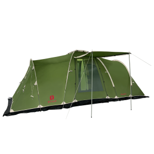 Палатка BTrace Ruswell 4 (зеленая)