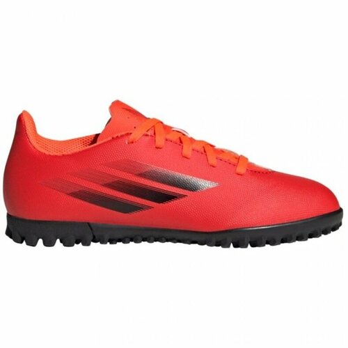 фото Шиповки adidas, футбольные, размер 5uk/38eur, красный