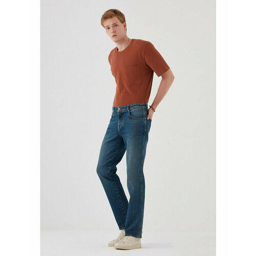 Джинсы Pantamo Jeans, размер 33/32, синий