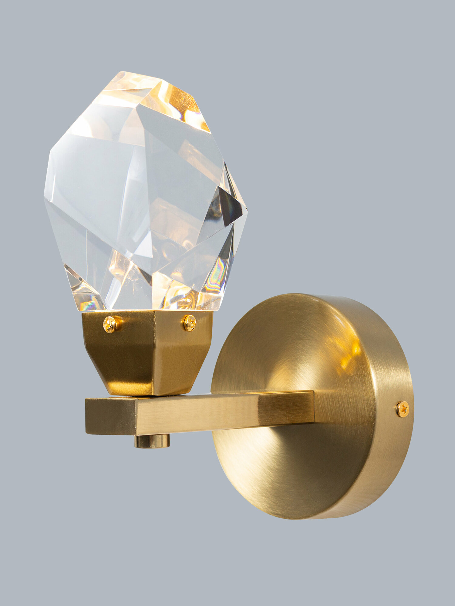Настенный современный светильник Бра Sofitroom Diamante Gold Бра настенный светильник цвет золотой