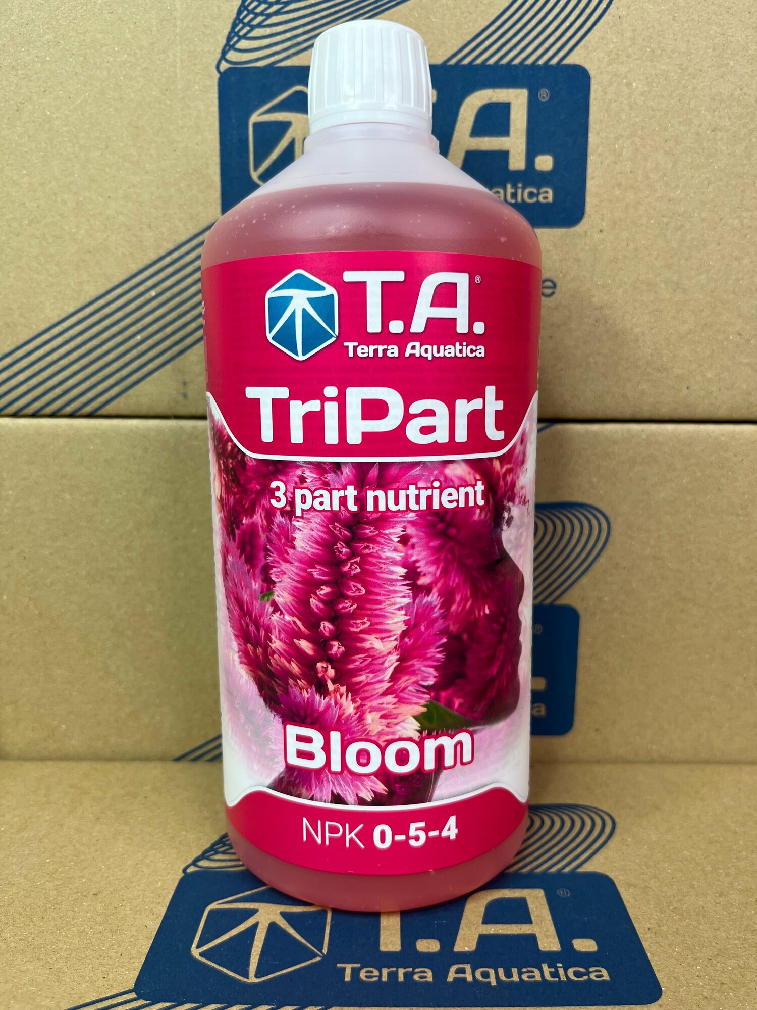 Удобрение TriPart Bloom Terra Aquatica (Flora Bloom GHE) 1 л GHE (Tripart Terra Aquatica)