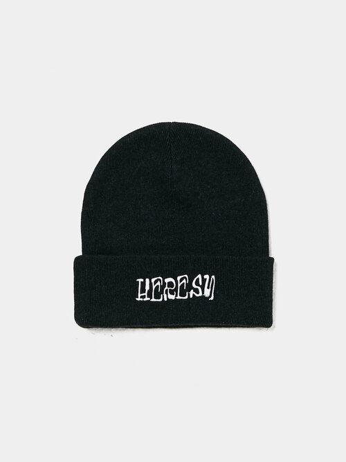 Шапка бини Heresy London Stamp Beanie, размер Onesize, черный