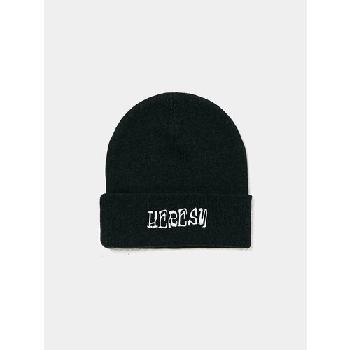 фото Шапка бини heresy london stamp beanie, размер onesize, черный