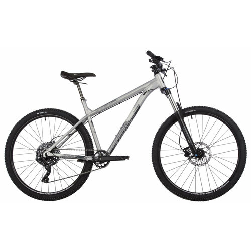 фото Горный велосипед stinger python evo 27.5" (2023) 18" серый (165-182 см)