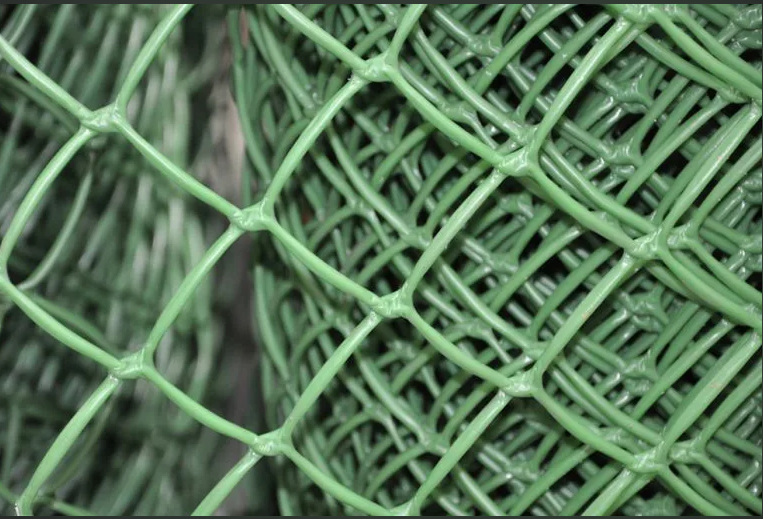 Сетка пластиковая для птичника, ячейки 30х30 мм, рулон 1х10 метров (Хаки)