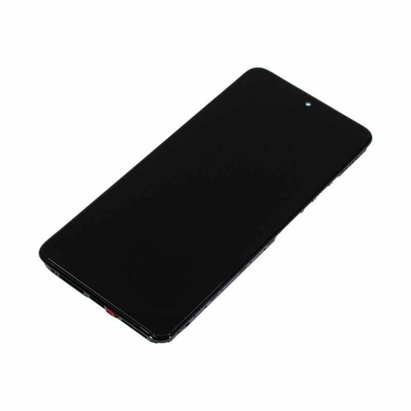 Дисплей для Xiaomi Redmi Note 12 Pro 4G (в сборе с тачскрином) в рамке черный AAA