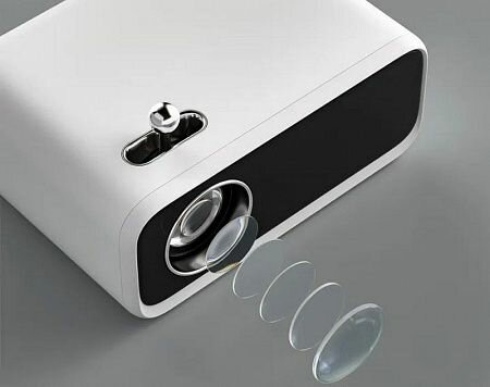 Проектор Wanbo Projector Mini Upgraded Version White — фото 4