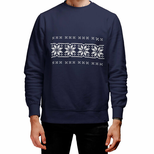 фото Свитшот roly, размер m, синий