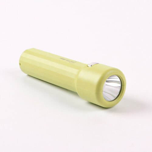 Фонарь ручной аккумуляторный 15 Вт 800 мАч 3535LED 3 режима IPX2 105 х 3 см желтый 483₽