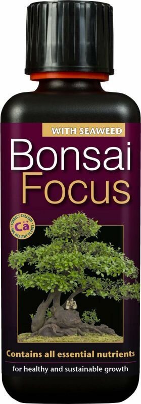 Удобрение Bonsai Focus cбалансированный питательный раствор для всех видов бонсай Growth Technology Объем 300мл