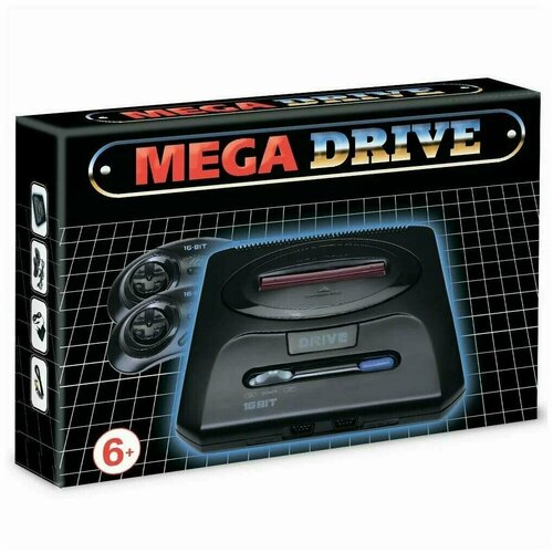 Игровая Приставка 16bit Classic Drive