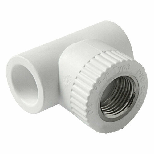 Тройник полипропиленовый pro aqua 20мм х 12 вр 599₽