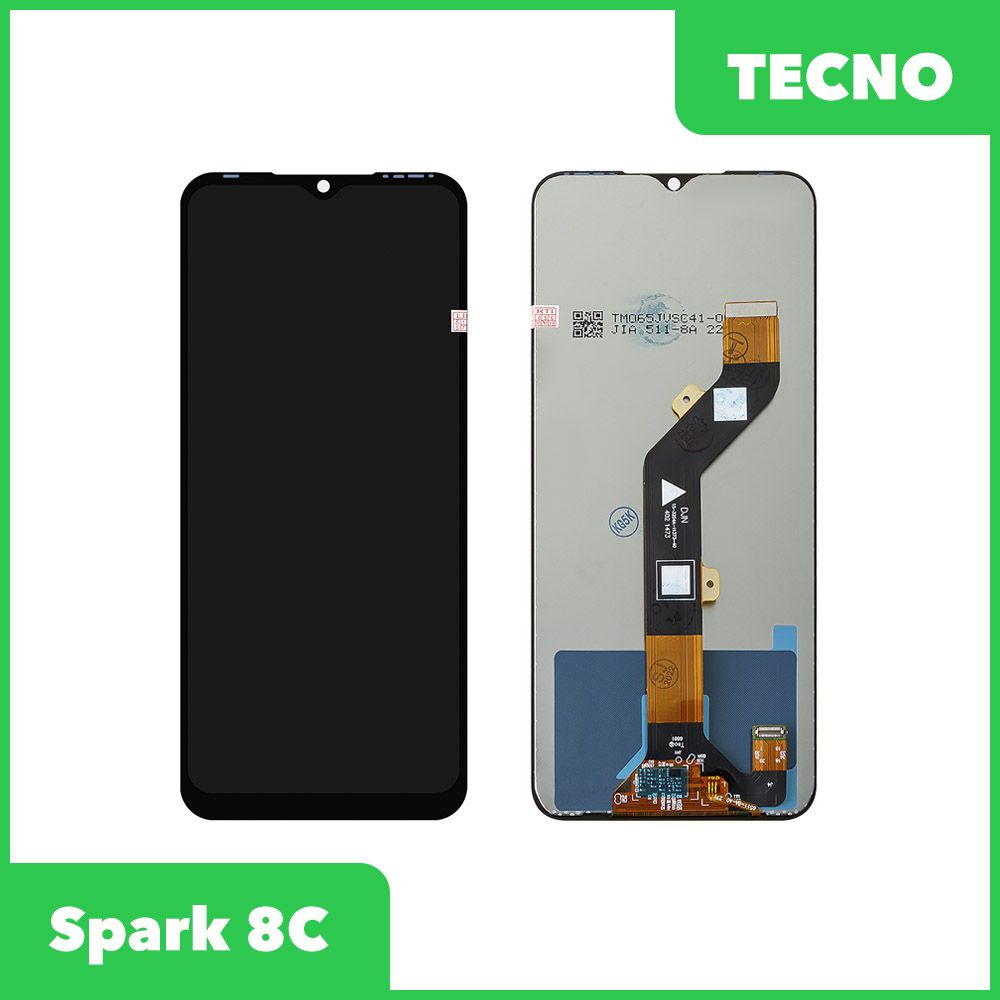Дисплей для Tecno Spark 8C, (OEM)