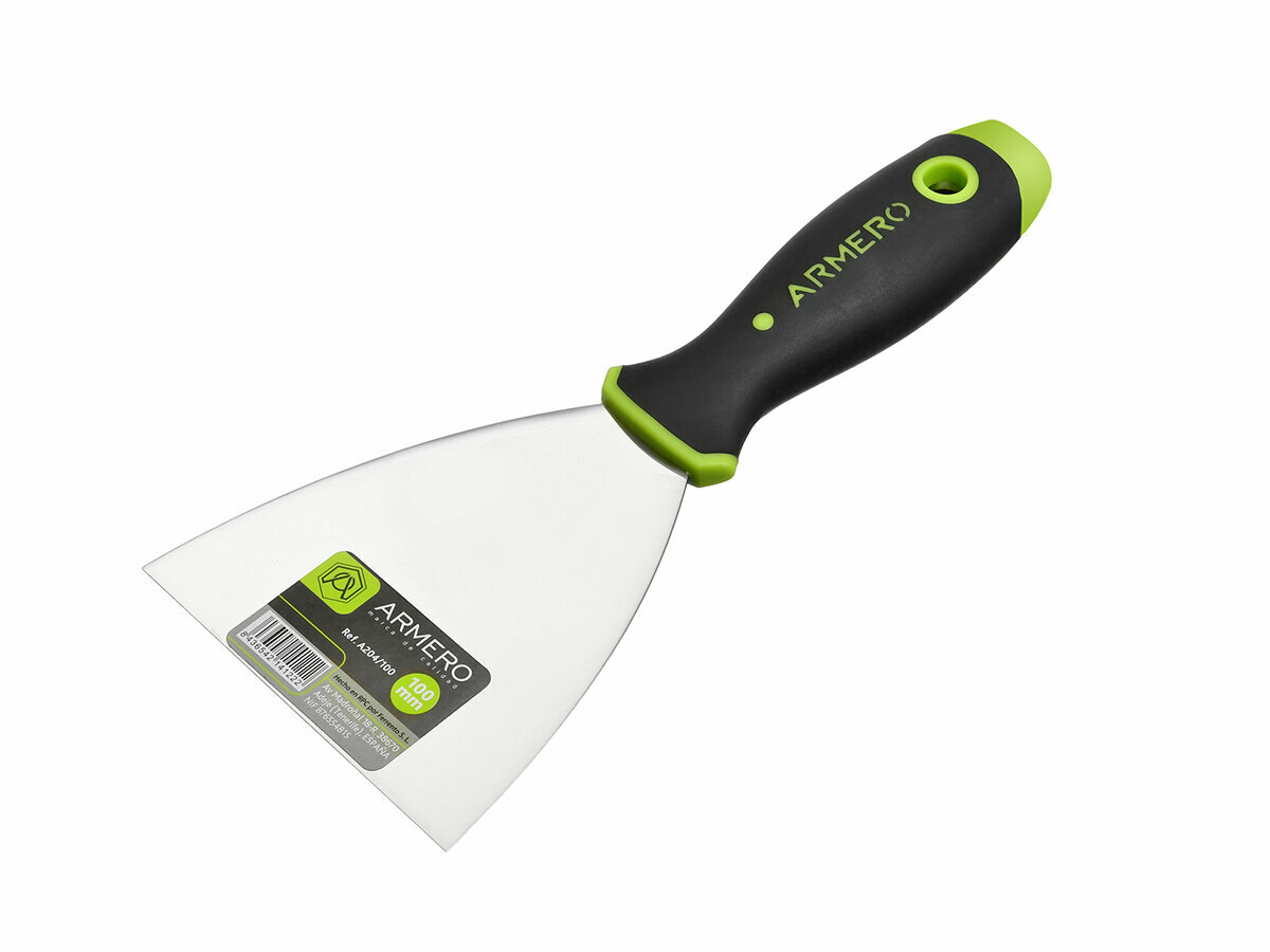 фото Шпатель малярный Armero 100 мм утолщенный A204/100