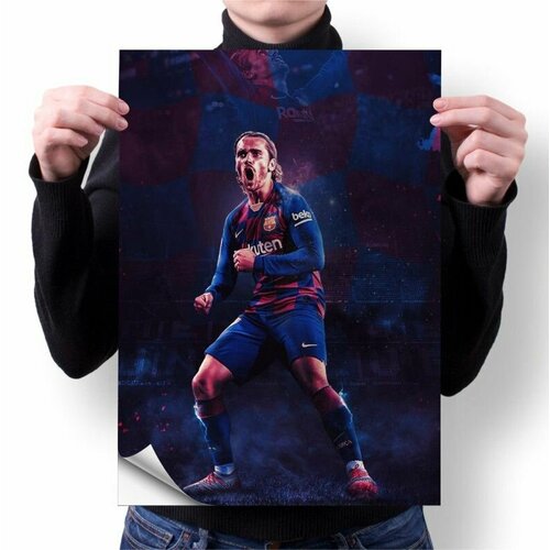 Плакат GOODbrelok А4 принт Барселона Barcelona - 0002 280₽