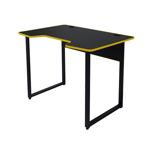 Стол компьютерный игровой лайт - LAKSI черныйжелтый 4399₽