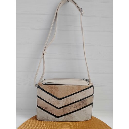 Сумка кросс-боди , бежевый